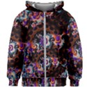 Viral Mandala Kids  Zipper Hoodie Without Drawstring View1