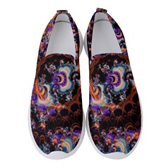 Viral Mandala Women s Slip On Sneakers by MRNStudios