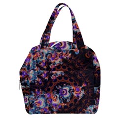 Viral Mandala Boxy Hand Bag by MRNStudios