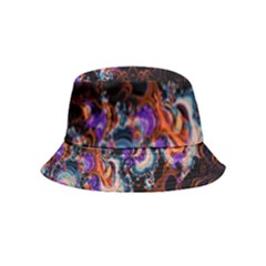 Viral Mandala Inside Out Bucket Hat (kids) by MRNStudios