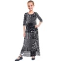 Frequencies Kids  Quarter Sleeve Maxi Dress View1