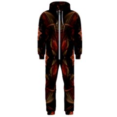 Mrn Medallion Hooded Jumpsuit (men)  by MRNStudios