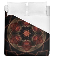 Mrn Medallion Duvet Cover (queen Size) by MRNStudios