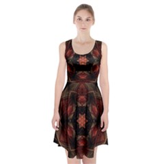 Mrn Medallion Racerback Midi Dress by MRNStudios