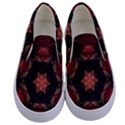 Mrn Medallion Kids  Canvas Slip Ons View1