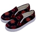 Mrn Medallion Kids  Canvas Slip Ons View2