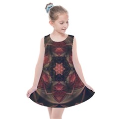 Mrn Medallion Kids  Summer Dress by MRNStudios