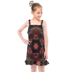 Mrn Medallion Kids  Overall Dress by MRNStudios