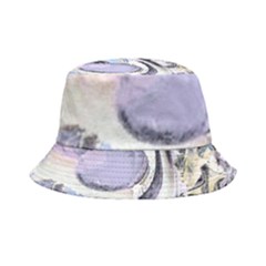 Landslide Baby Blue Inside Out Bucket Hat by MRNStudios