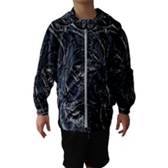 Slammer Kids  Hooded Windbreaker by MRNStudios