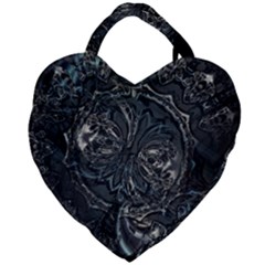 Slammer Giant Heart Shaped Tote by MRNStudios