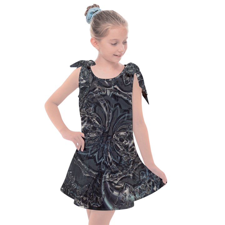 Slammer Kids  Tie Up Tunic Dress