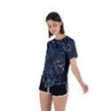 Slammer Asymmetrical Short Sleeve Sports Tee View2