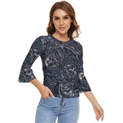 Slammer Bell Sleeve Top