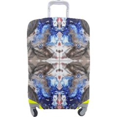 Mixed Media Painting Luggage Cover (large)