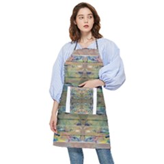 Painted Stripes Repeats Pocket Apron