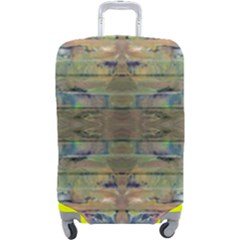 Painted Stripes Repeats Luggage Cover (large)