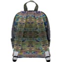 Painted Stripes Repeats Zip Up Backpack View3