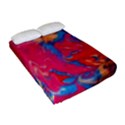 Abstract flames Fitted Sheet (Full/ Double Size) View2