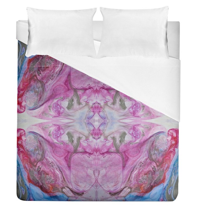 Painted gem Duvet Cover (Queen Size)