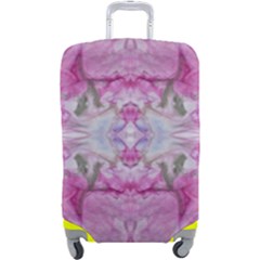 Painted Gem Luggage Cover (large)