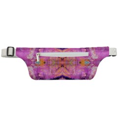 Magenta Kaleidoscope Active Waist Bag