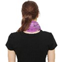 Magenta kaleidoscope Face Covering Bandana (Triangle) View2