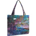 Abstract turquoise Mini Tote Bag View2