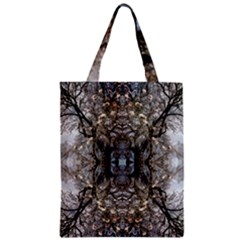 Spring Patterns Repeat Zipper Classic Tote Bag by kaleidomarblingart