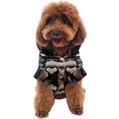 Wood Patterns Dog Coat