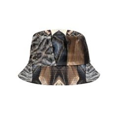 Wood Patterns Bucket Hat (kids)