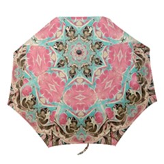 Arabesque  Folding Umbrellas by kaleidomarblingart