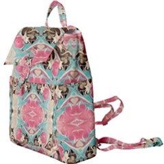 Arabesque  Buckle Everyday Backpack by kaleidomarblingart