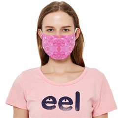 Pink Marbling Cloth Face Mask (adult) by kaleidomarblingart