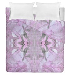 Pink Module Duvet Cover Double Side (queen Size)