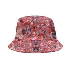 Red Arabesque Inside Out Bucket Hat