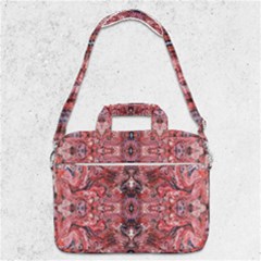 Red Arabesque Macbook Pro Shoulder Laptop Bag 