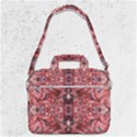 Red arabesque MacBook Pro Shoulder Laptop Bag  View1