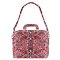 Red arabesque MacBook Pro Shoulder Laptop Bag  View2