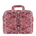 Red arabesque MacBook Pro Shoulder Laptop Bag  View4