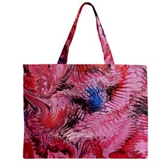 20200907 113331 Zipper Mini Tote Bag by kaleidomarblingart