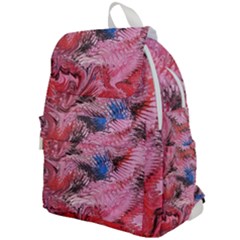 20200907 113331 Top Flap Backpack by kaleidomarblingart