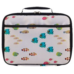 Underwater World Full Print Lunch Bag by SychEva