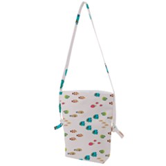 Underwater World Folding Shoulder Bag by SychEva