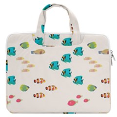 Underwater World Macbook Pro Double Pocket Laptop Bag