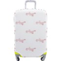 Amor Text Drawing Pattern Luggage Cover (Large) View1