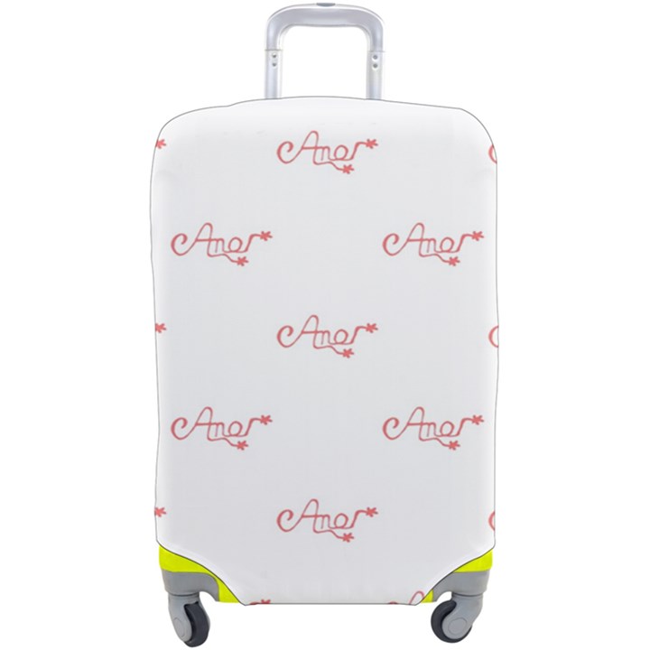 Amor Text Drawing Pattern Luggage Cover (Large)