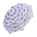 Love To The Flowers In A Beautiful Habitat Folding Umbrellas View2