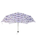 Love To The Flowers In A Beautiful Habitat Folding Umbrellas View3