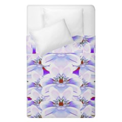 Love To The Flowers In A Beautiful Habitat Duvet Cover Double Side (single Size) by pepitasart